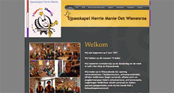 Desktop Screenshot of herriemanie.nl