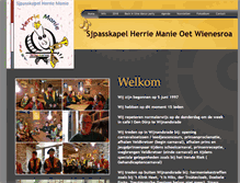 Tablet Screenshot of herriemanie.nl